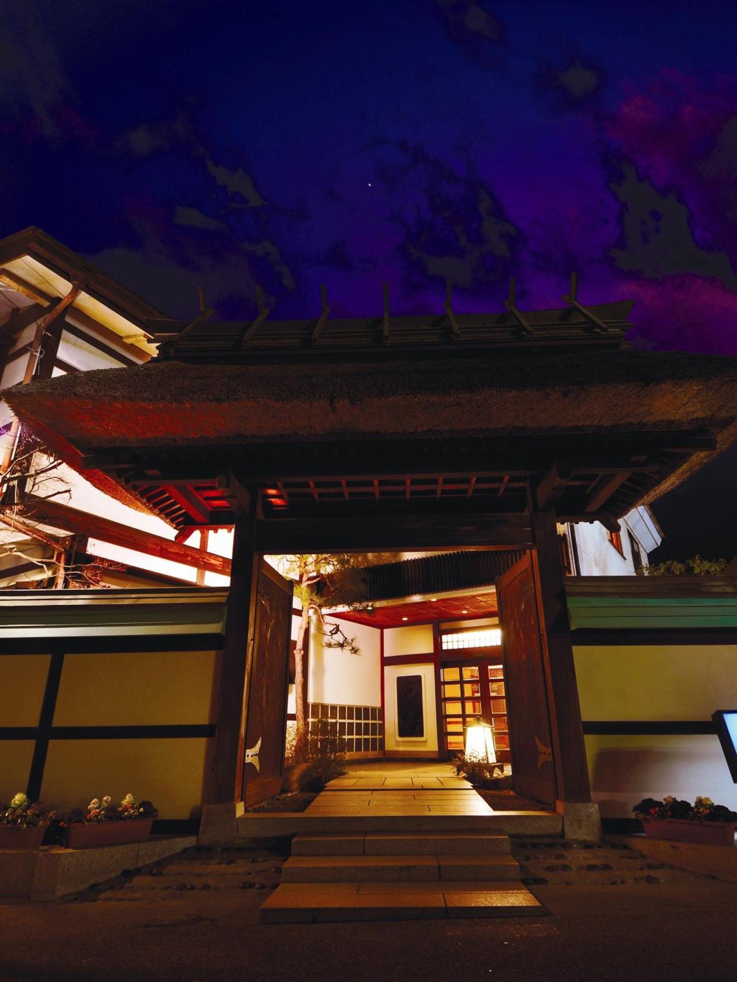 Hotel Tsuki No Shizuka Matsumoto Exterior foto