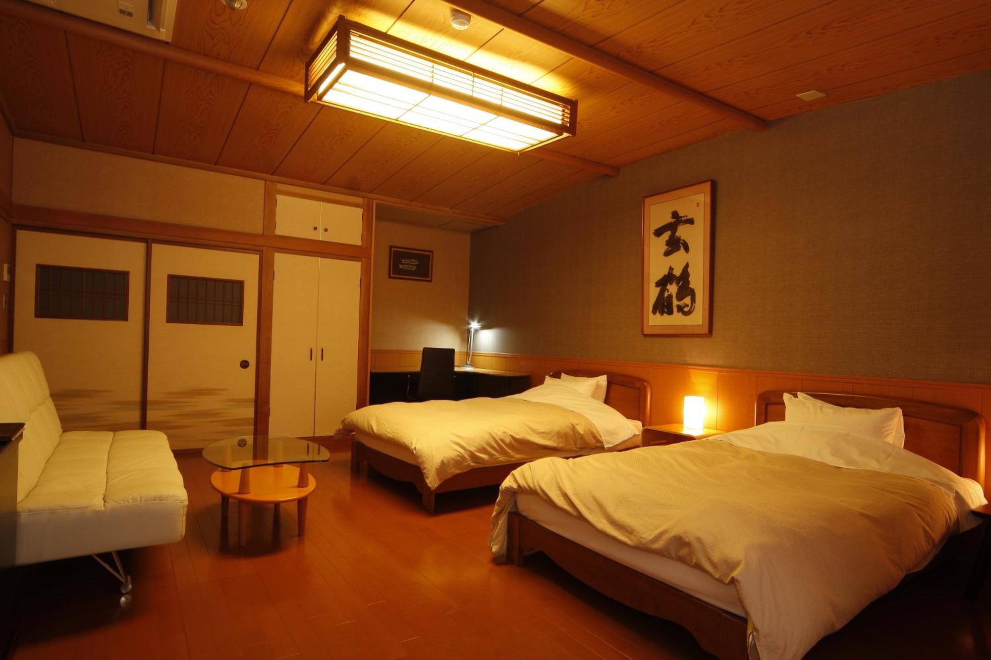 Hotel Tsuki No Shizuka Matsumoto Habitación foto