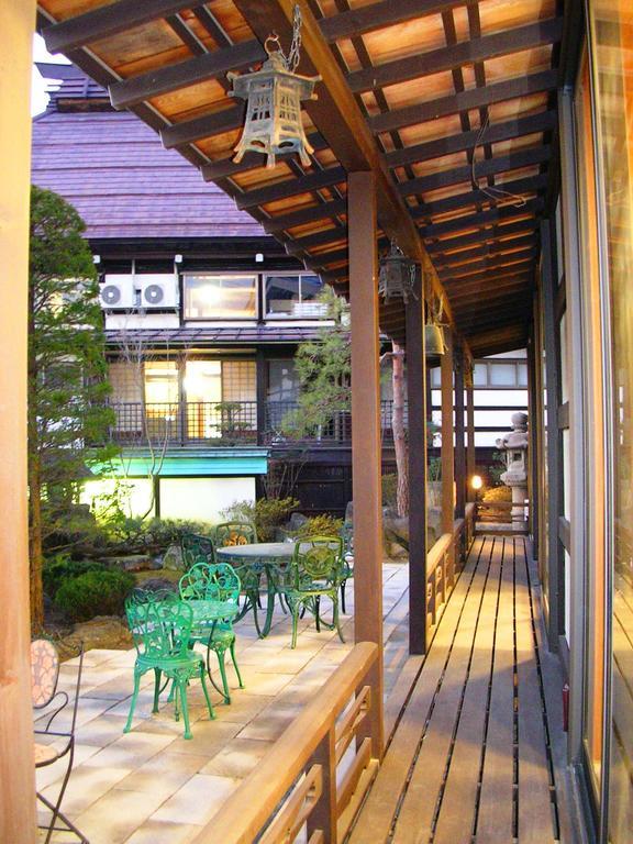 Hotel Tsuki No Shizuka Matsumoto Exterior foto